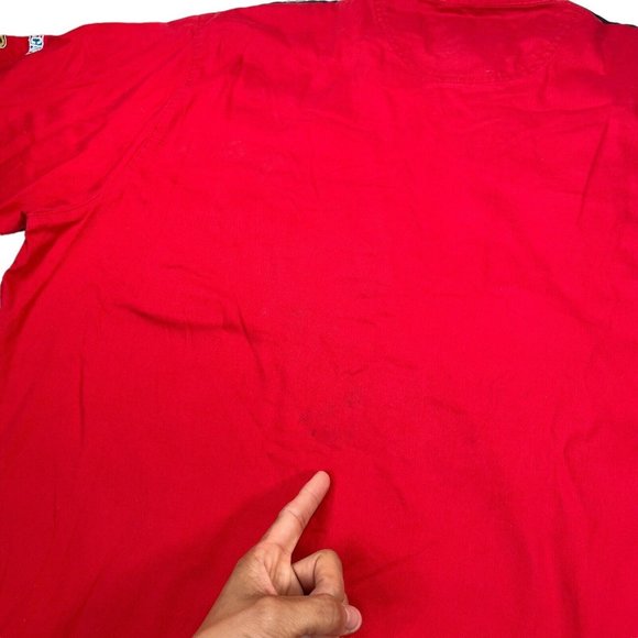 Vintage Chase Authentics Drivers DuPont Line Pit Crew T-Shirt- Men’s Size XL - Picture 12 of 16